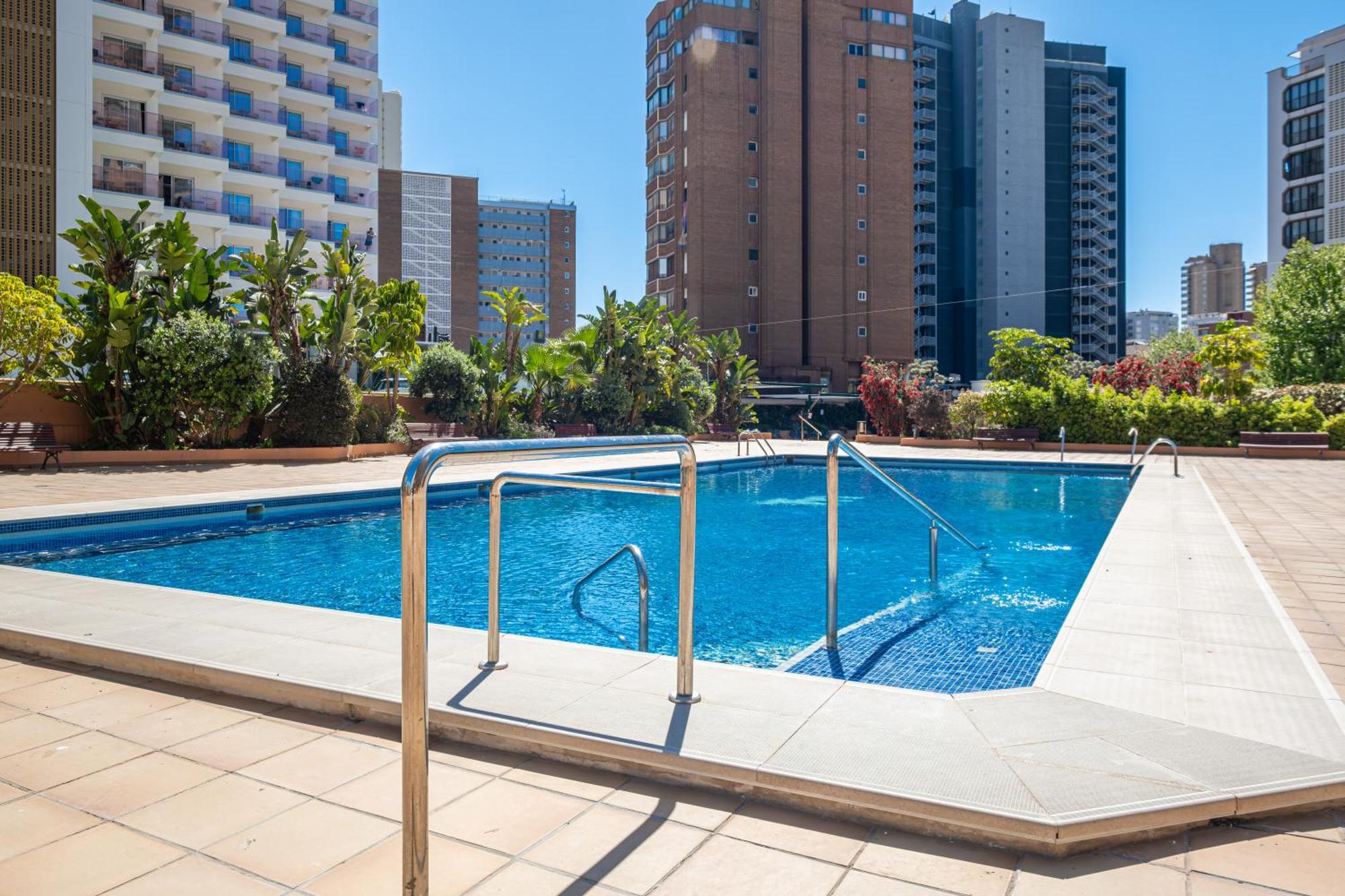 Torre Mar 20-D Apartment Levante Beach Бенідорм Екстер'єр фото