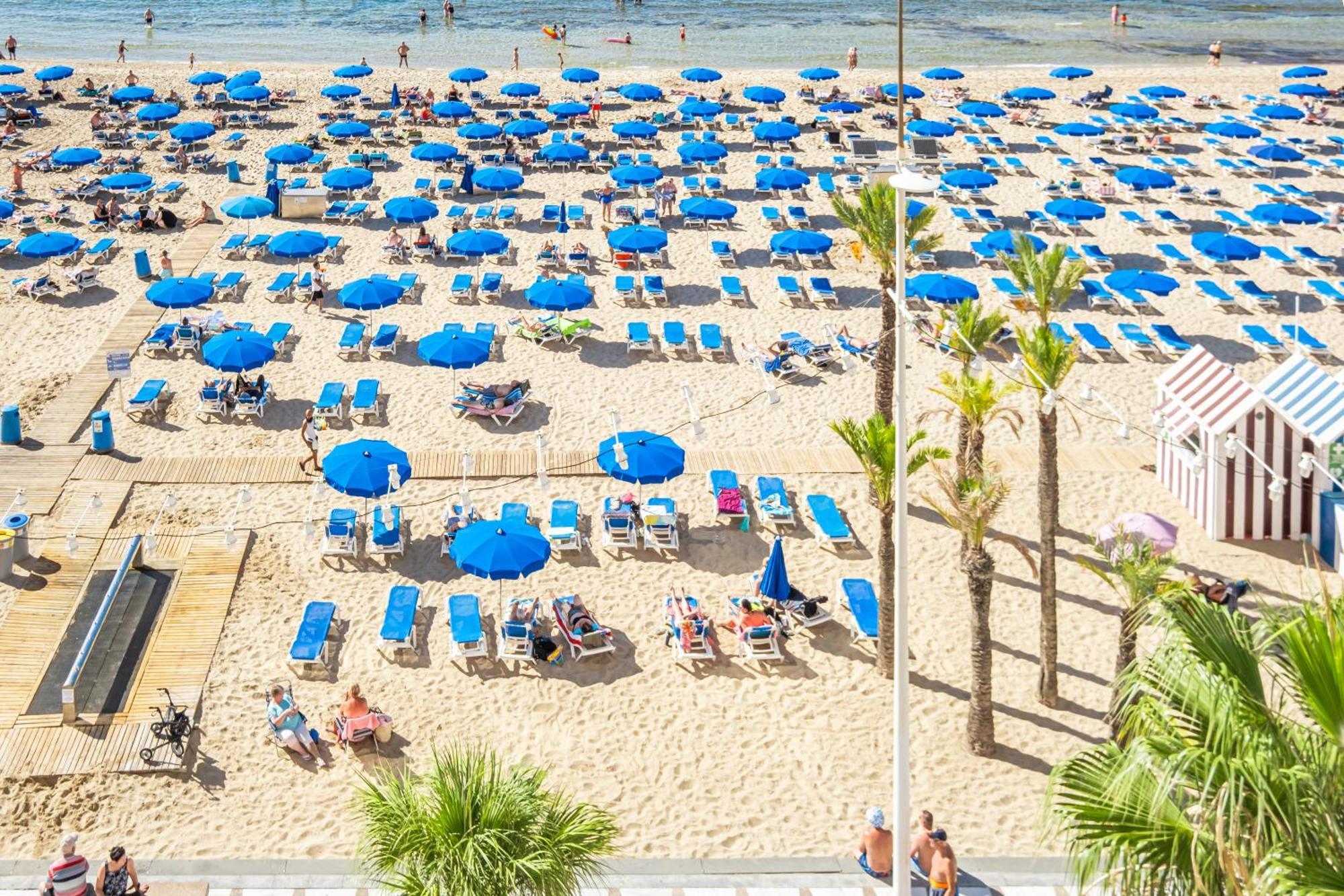 Torre Mar 20-D Apartment Levante Beach Бенідорм Екстер'єр фото