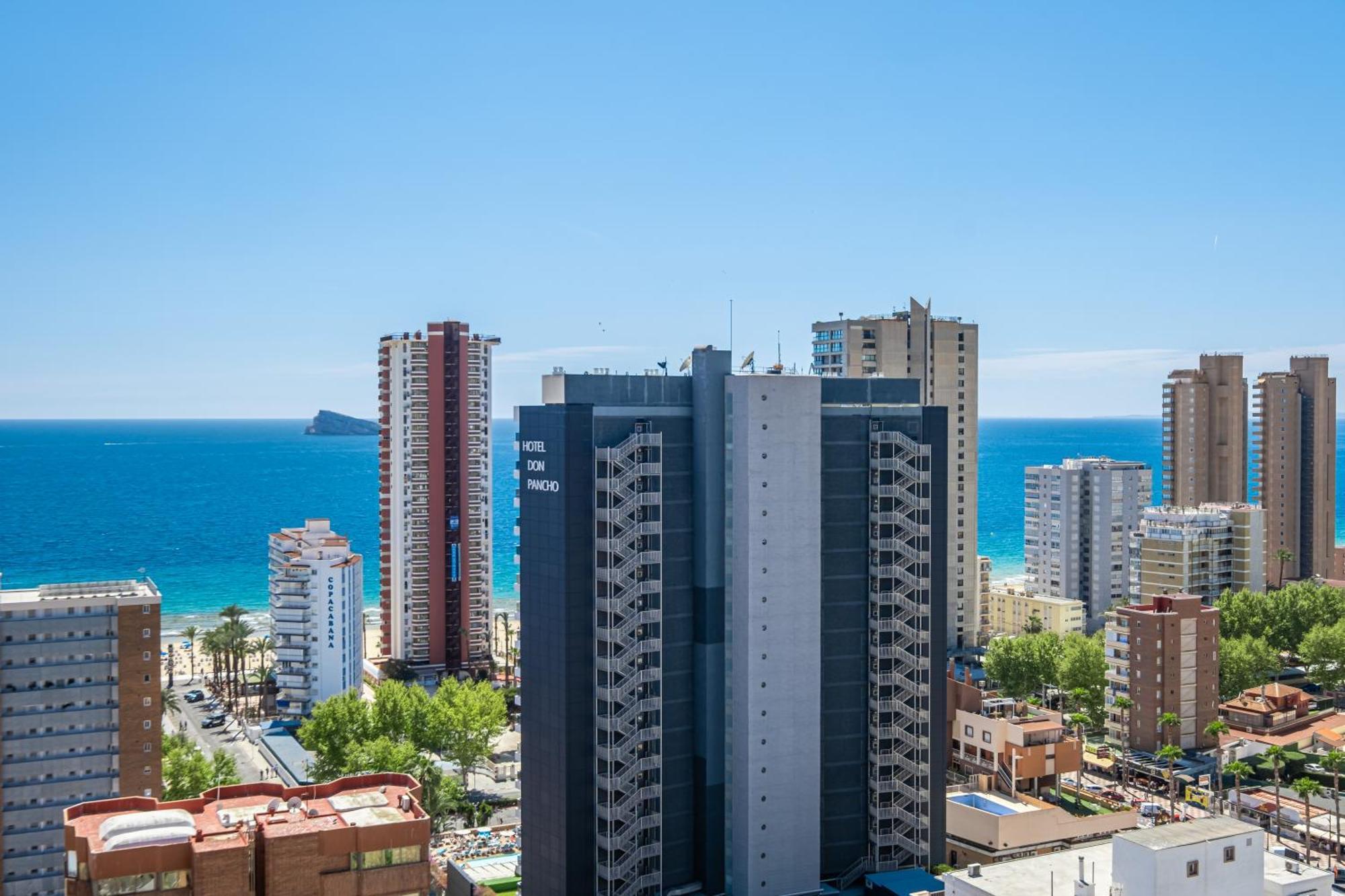 Torre Mar 20-D Apartment Levante Beach Бенідорм Екстер'єр фото