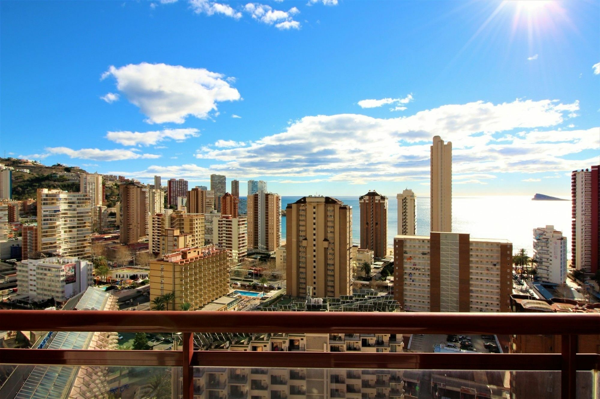 Torre Mar 20-D Apartment Levante Beach Бенідорм Екстер'єр фото